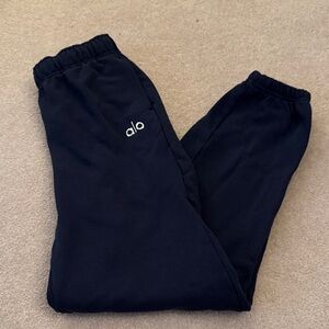 ALO Yoga Navy Sweatpants